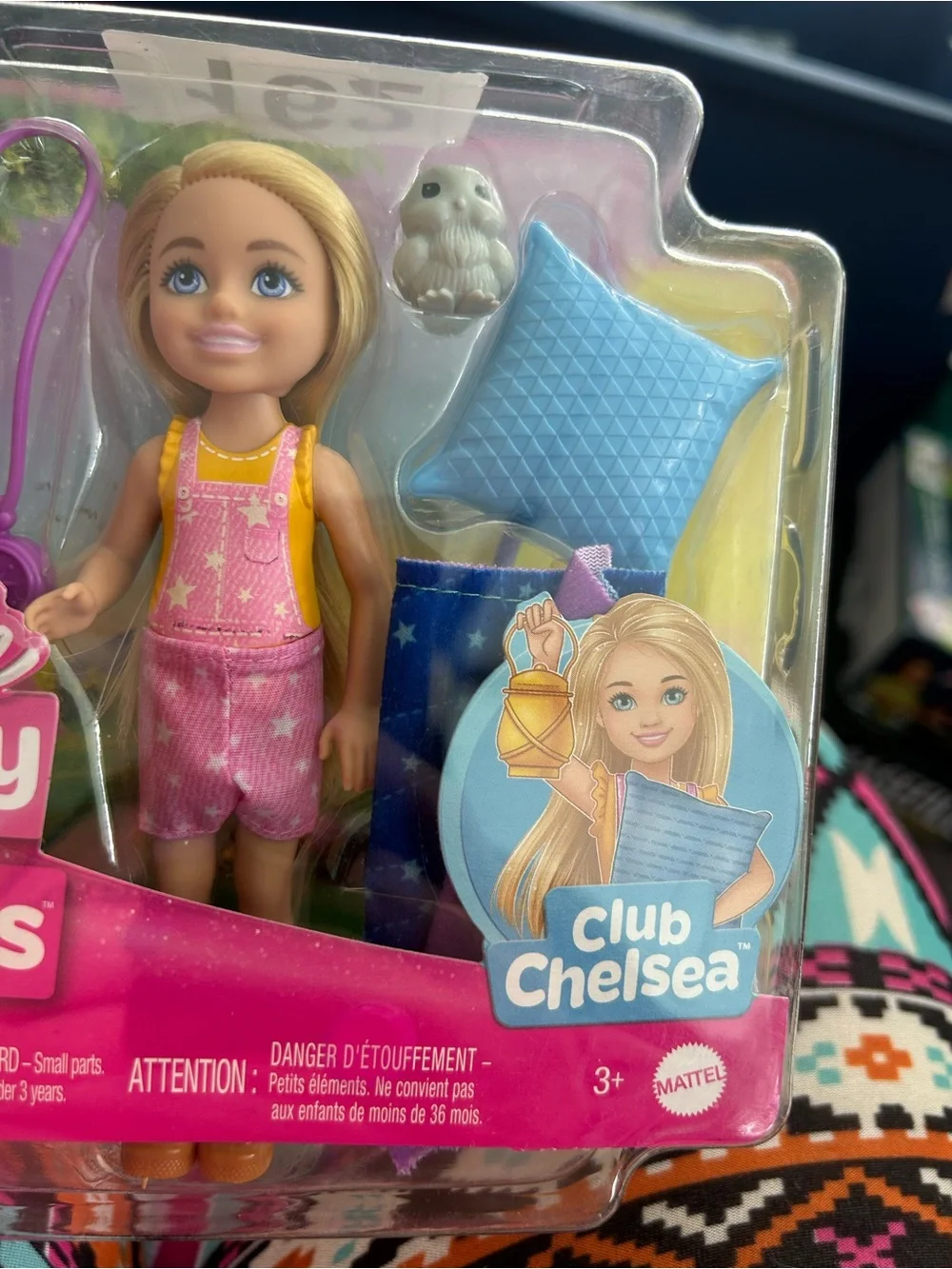 Barbie Family & Friends Chelsea Doll - Pink Outfit